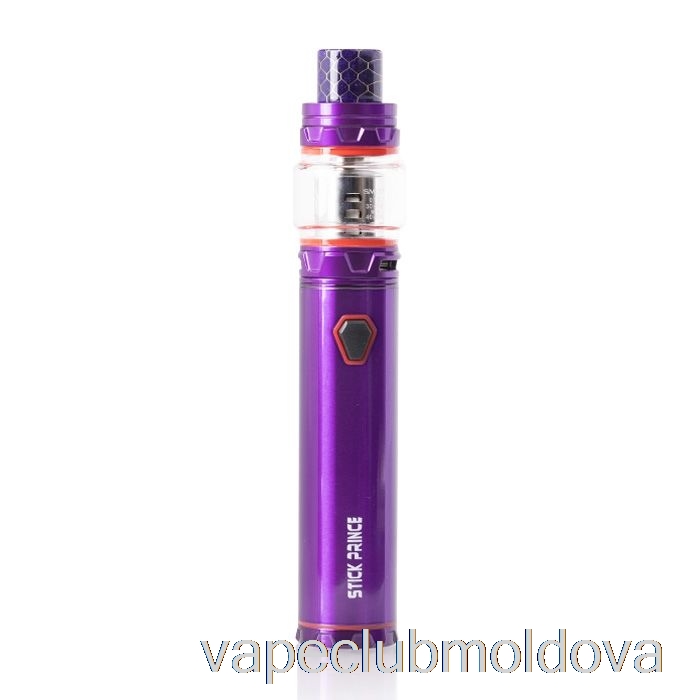 Kit Vape Pod Kit Smok Stick Prince - Stil Stilou Tfv12 Prince Violet